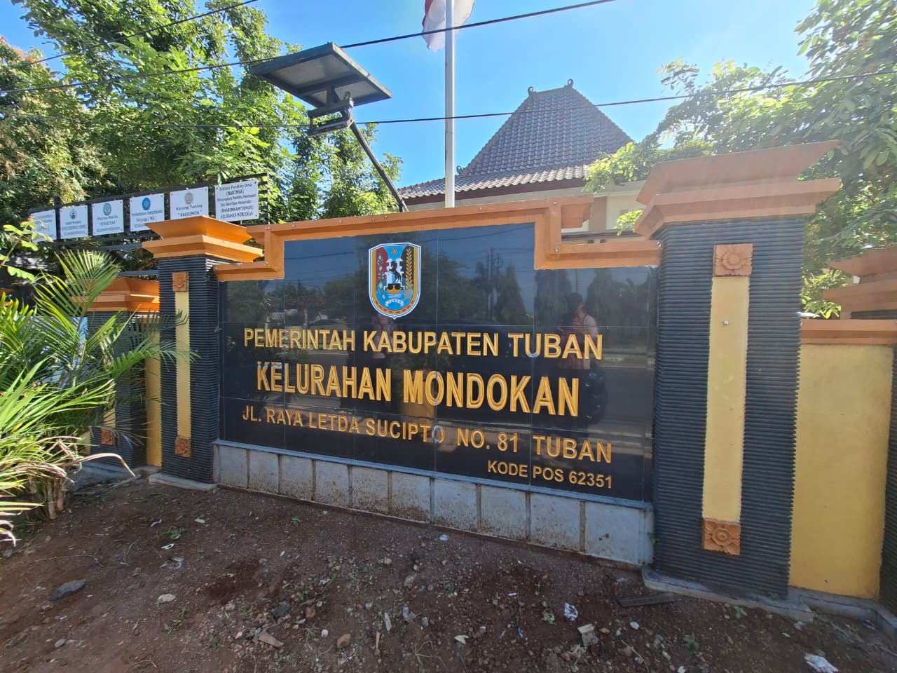 Kantor Kelurahan Mondokan